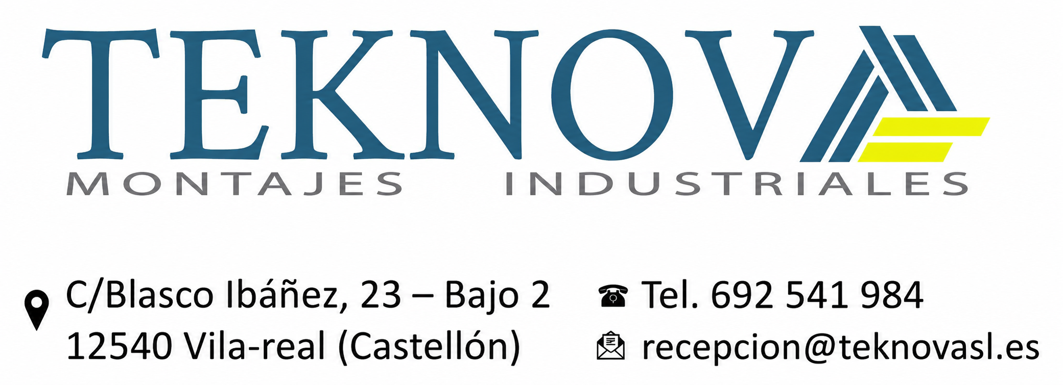 TEKNOVA Montajes Industriales